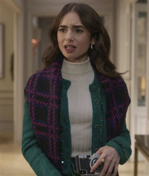 emily in paris chanel coat